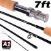 Tight Trout Stream 4pc 7ft fly rods  - 3/4 or 5/6wts